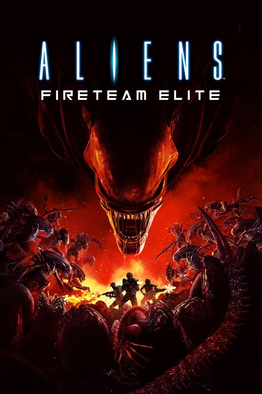 Aliens Fireteam Elite box art for Xbox Series X